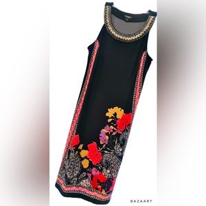 BRAND NEW WITH TAGS ROZ&ALI women dress. L. Beautiful dress, great for summer.